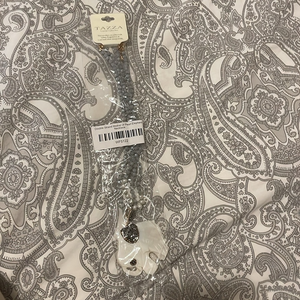 Elephant necklace